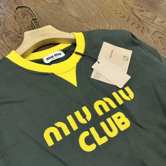 Miu Miu Women's Sweatshirts Miu Miu Club